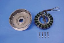 (image for) OE Alternator Stator and Rotor Set