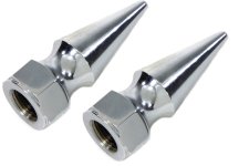 (image for) Chrome Axle Nut Kit Pike Style