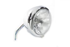 (image for) 5-3/4" Round Headlamp Assembly Tear Drop Style