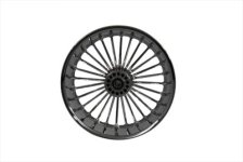 (image for) 18" Rear Forged Alloy Wheel, Slash Style