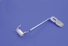 (image for) Chrome Extended Brake Pedal