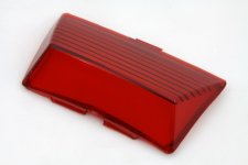 (image for) Red Rear Fender Tip Lens