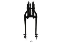 (image for) Black 28" Offset Spring Fork Assembly