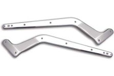 (image for) Rear Fender Strut Cover Set Chrome