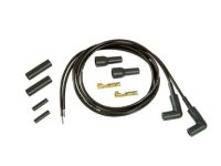 (image for) Thundersport Black 5mm Spark Plug Wire Kit