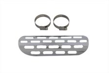 (image for) Exhaust Heat Shield - Perforated Style