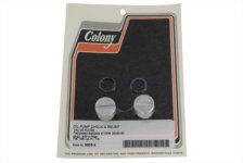 (image for) Oil Pump Check and Relief Valve Plug Cadmium