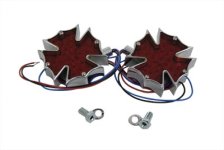(image for) Firefighter Marker Lamp Set with Red Lens