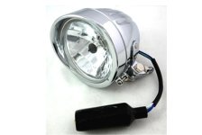 (image for) Round Headlamp Chrome