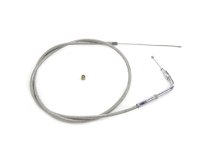 (image for) 38" Braided Stainless Steel Idle Cable