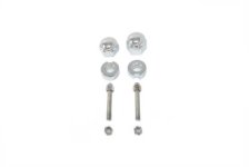 (image for) Chrome Rear Axle Adjuster and Nut Kit