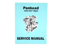 (image for) Factory Service Manual for 1948-1957 Panhead and Rigid