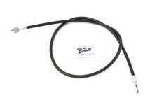 (image for) 39" Black Speedometer Cable