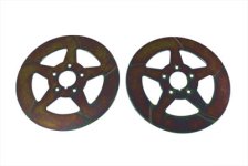 (image for) 11-1/2" Front Brake Disc 5-Spoke Style