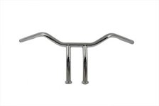 (image for) 11" Riser Bar Handlebar with Indents