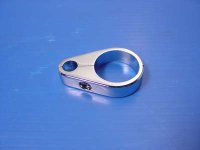 (image for) Chrome Clutch Cable Clamp 1-1/4"