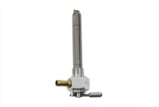 (image for) Pingel Metric Hex Petcock Left Spigot without Nut Polished