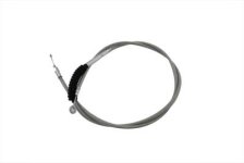 (image for) 74.69" Braided Stainless Steel Clutch Cable