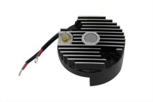 (image for) Black 12 Volt Regulator End Cover