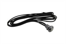 (image for) Mini Chrome Push Button Two-Wire Switch