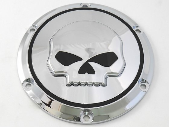 (image for) Skull Derby Cover Chrome