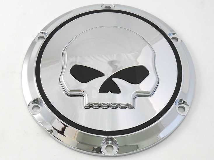 (image for) Skull Derby Cover Chrome - Click Image to Close