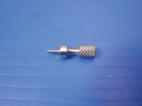 (image for) Knurled Stainless Steel Speedometer Reset Knob