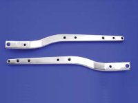 (image for) Replica Rear Fender Strut Set Chrome