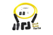 (image for) Accel Yellow 8.8mm Spark Plug Wire Kit