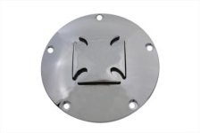 Maltese Derby Cover Chrome Billet (image for) Maltese Derby Cover Chrome Billet