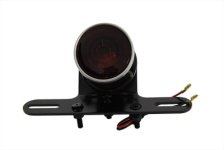 (image for) Black 2" Round Tail Lamp