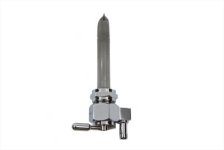 (image for) Pingel Metric Hex Petcock Down Spigot with Nut Chrome