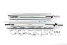 (image for) Muffler Set with Billet End Tips