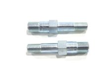 (image for) Lower Rear Shock Stud Kit Zinc