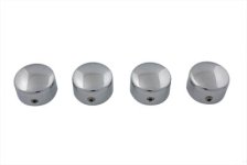 (image for) Head Bolt Cover Set Dome Chrome