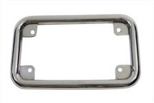 (image for) License Plate Frame Stainless