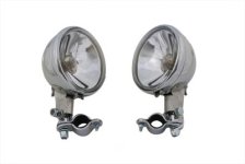 (image for) Replica Chrome Spotlamp Set 6 Volt