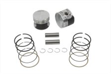 (image for) Replica 883cc Piston Set .040 Oversize