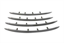 (image for) Rear Fender Top Stainless Steel Trim Set