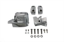 (image for) Handlebar Control Cover Set Chrome