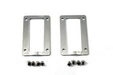 (image for) Polished Stainless Steel Rear Axle Protector Plates