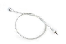 (image for) 35" Zinc Speedometer Cable