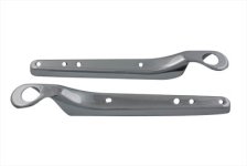 (image for) Rear Fender Strut Cover Set Chrome