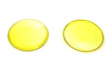 (image for) Amber Glass Spotlamp Lens Set
