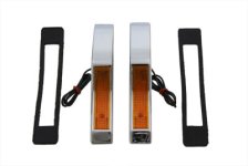 (image for) Marker Lamp Set Amber Smooth 1 Filament