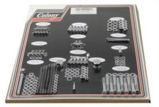 (image for) Chrome Stock Style Hardware Kit