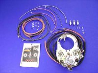 (image for) Two Light Dash Base Wiring Harness Assembly