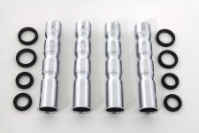 (image for) Chrome Lower Pushrod Cover Set