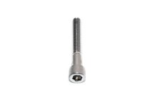 (image for) Allen Socket Cap Bolt Knurled Chrome 3/8" X 3/4"