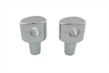 (image for) Chrome 3" Riser Set